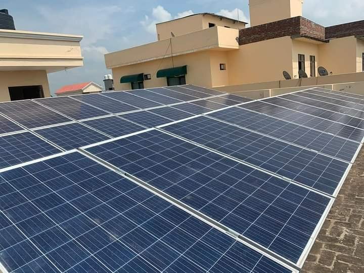 Poojarys Fishland Mysore 100 kW Solar Installation